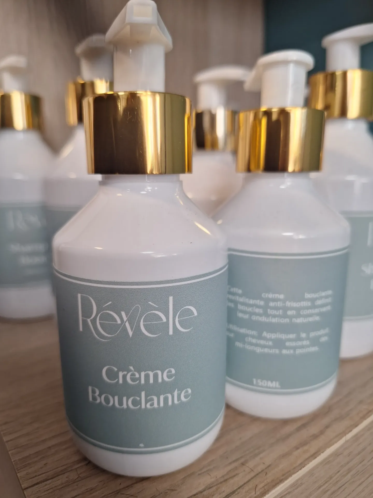Crème Bouclante Révèle -150ml