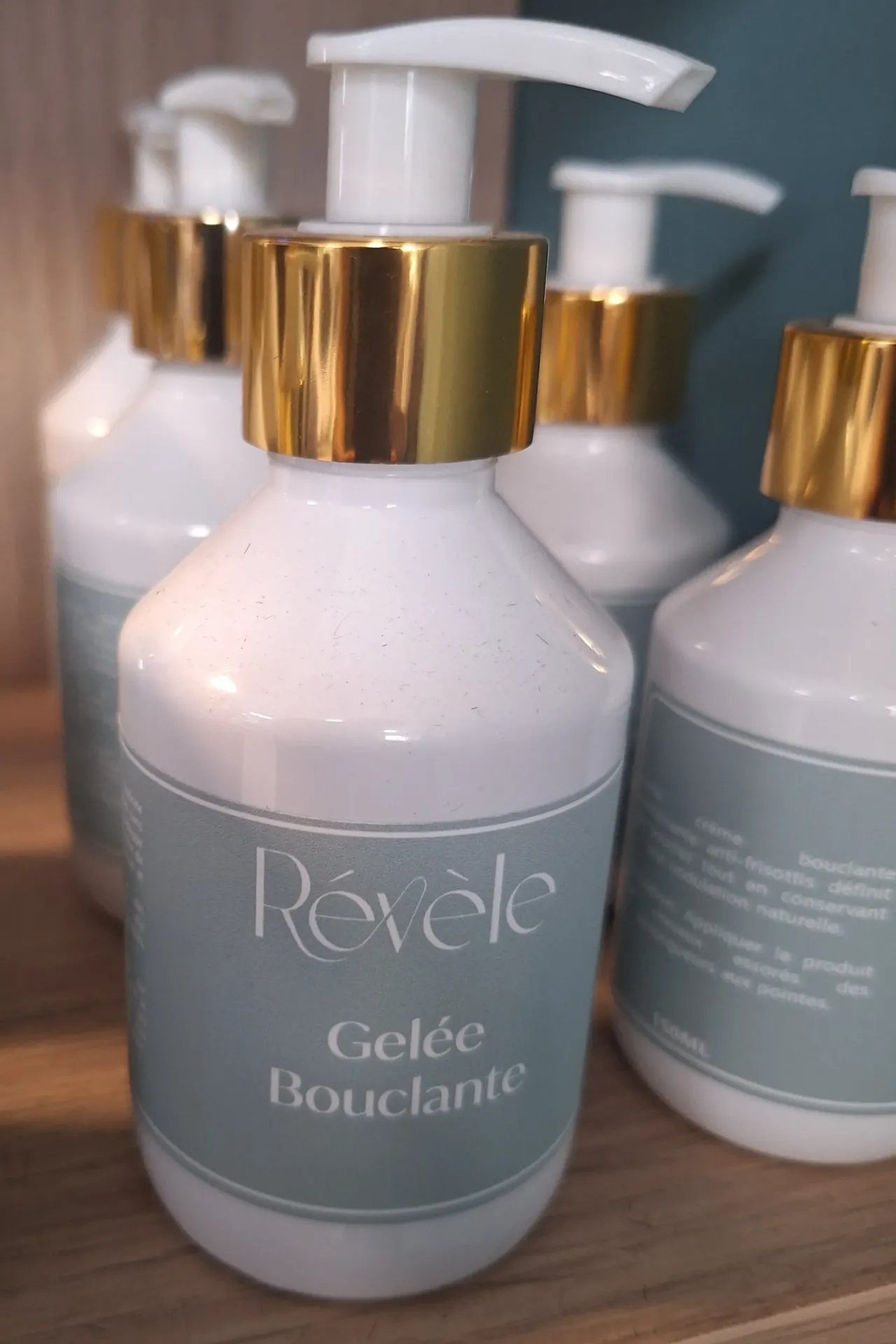 Gelée Bouclante Révèle - 200 ml